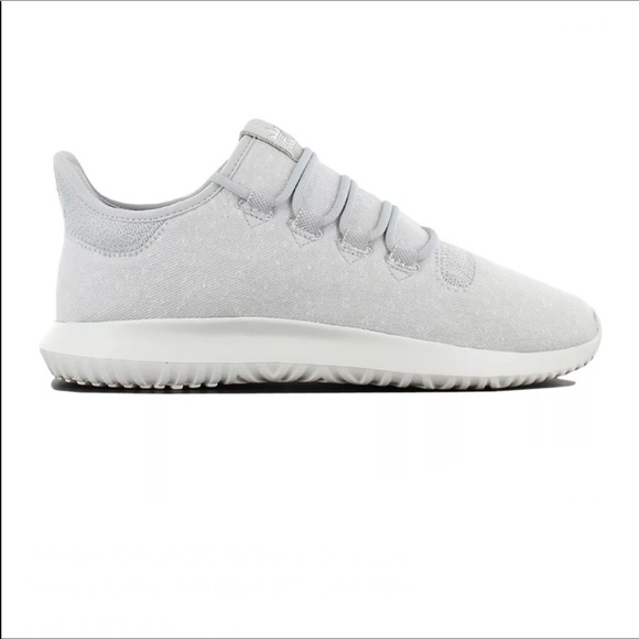 Adidas Tubular Shadow Gray Sneaker Shoe 